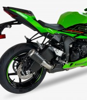 Escape AK7244CX IXRACE MK2C Carbono para Kawasaki ZX-6 R 2024