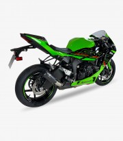 Escape AK7244SB IXRACE MK2B Negro para Kawasaki ZX-6 R 2024