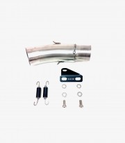 IXRACE AK7244SB MK2B Black Exhaust for Kawasaki ZX-6 R 2024