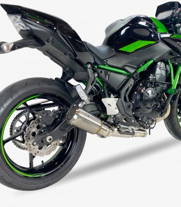 Auspuff AK7253S IXRACE MK2 Stahl für Kawasaki Ninja/Z 650 Full System (17-19)