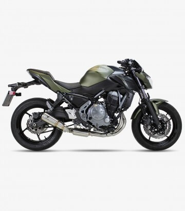 IXRACE AK7253S MK2 Steel Exhaust for Kawasaki Ninja/Z 650 Full
