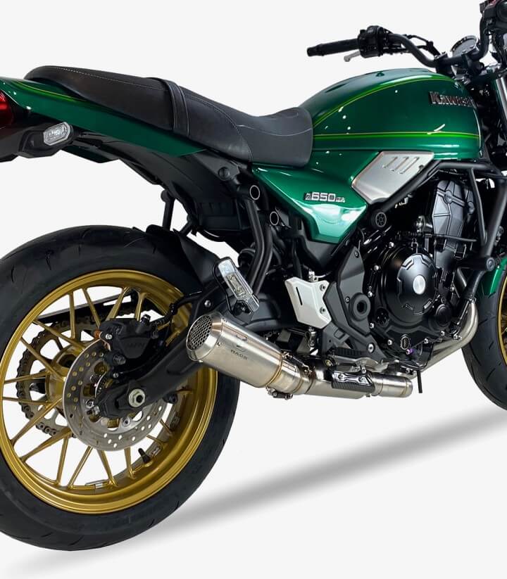Auspuff AK7256S IXRACE MK2 Stahl für Kawasaki Ninja 650/Z 650 (21-22), Z 650 RS (22-23) Full System