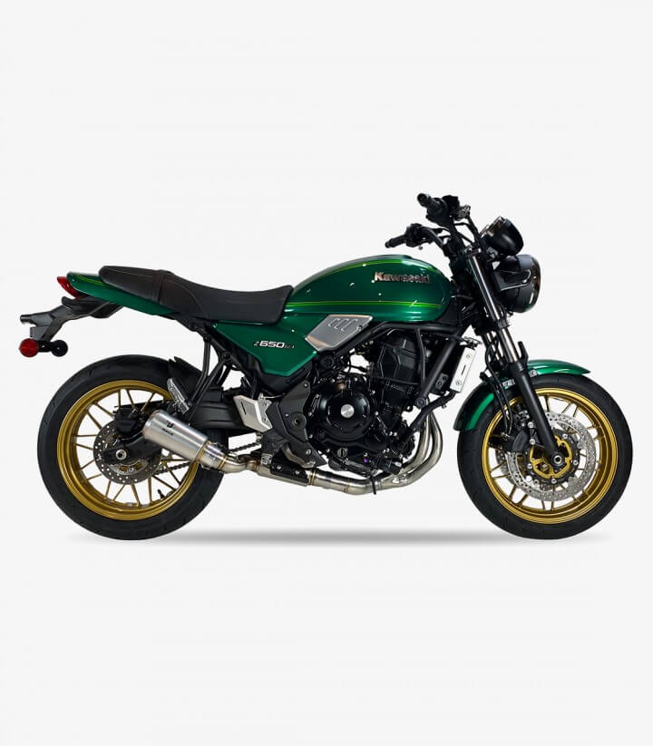 Auspuff AK7256S IXRACE MK2 Stahl für Kawasaki Ninja 650/Z 650 (21-22), Z 650 RS (22-23) Full System