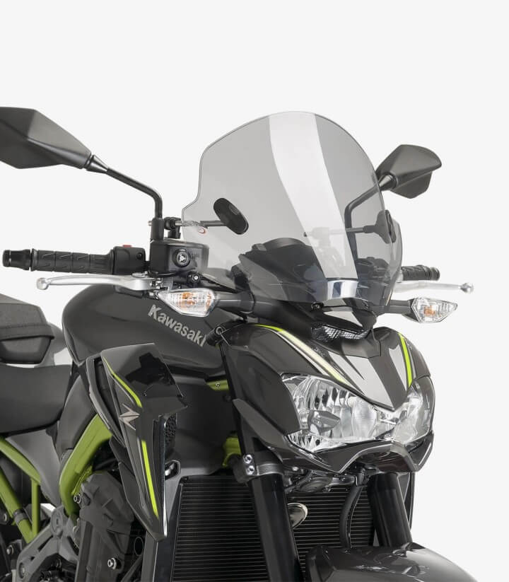 Windschild Puig Stream Kawasaki ER-6N, Z650/900 Getönt 6407H