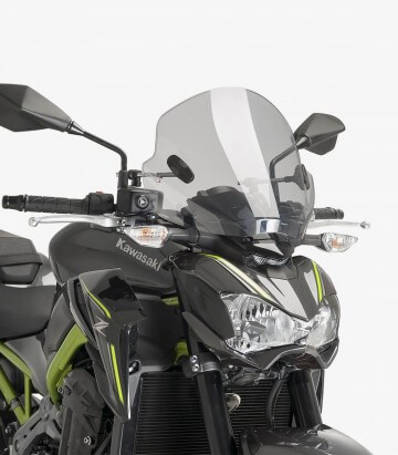 Cúpula Puig Stream Kawasaki ER-6N, Z650/900 Ahumado 6407H