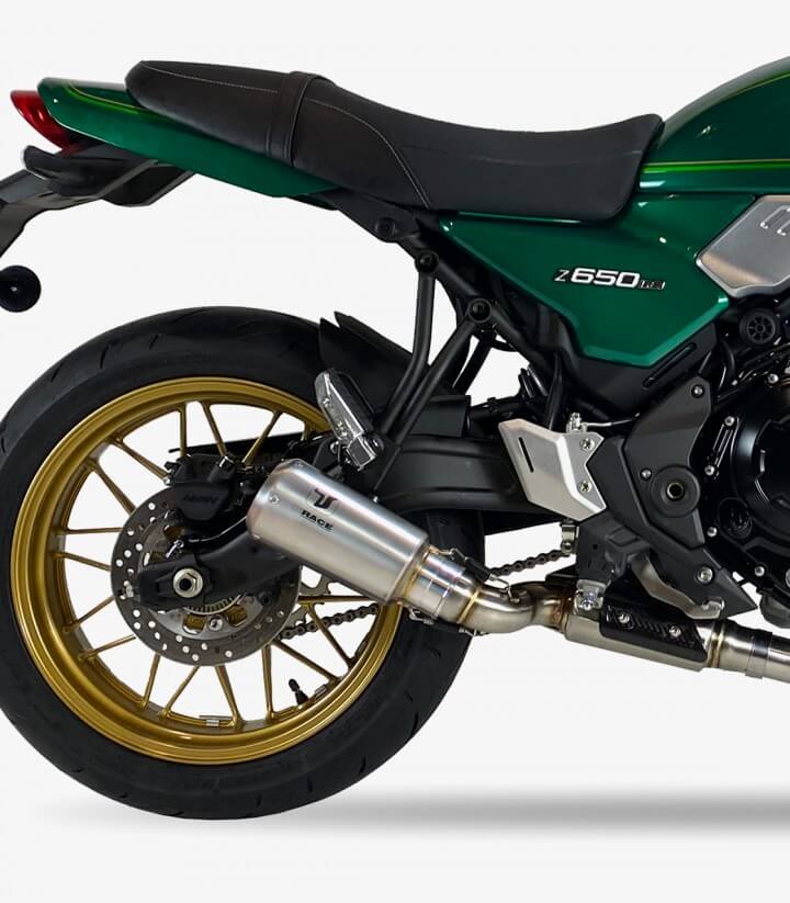 Auspuff AK7257S IXRACE MK2 Stahl für Kawasaki Ninja 650 / Z 650 Full System (23-26), Z 650 RS (24-26)