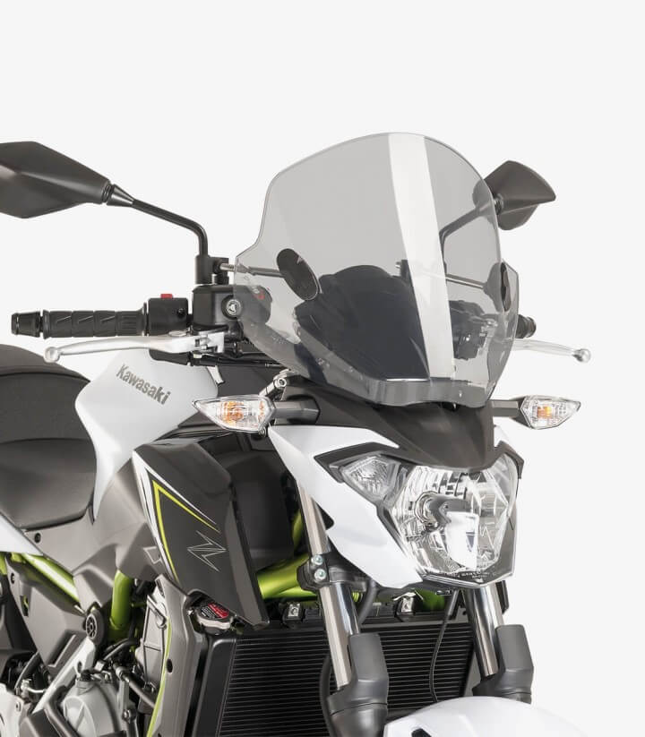 Windschild Puig Stream Kawasaki ER-6N, Z650/900 Getönt 6407H