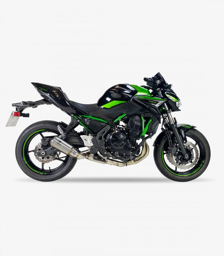 Auspuff AK7257S IXRACE MK2 Stahl für Kawasaki Ninja 650 / Z 650 Full System (23-26), Z 650 RS (24-26)