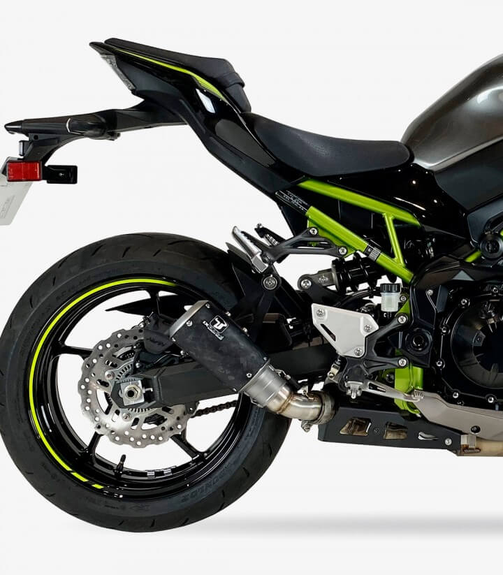 Auspuff AK7258CX IXRACE MK2C Carbon für Kawasaki Z 900 (20-24)