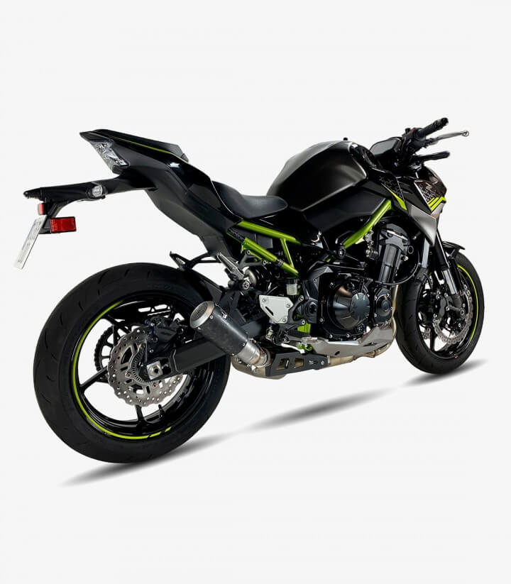 Auspuff AK7258CX IXRACE MK2C Carbon für Kawasaki Z 900 (20-24)
