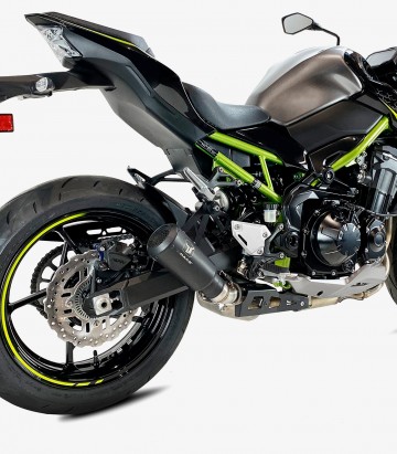 Auspuff AK7258SB IXRACE MK2B Schwarz für Kawasaki Z 900 (20-24)