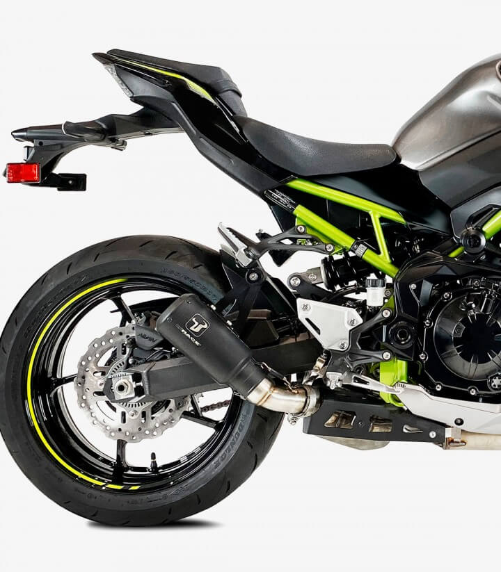 Auspuff AK7258SB IXRACE MK2B Schwarz für Kawasaki Z 900 (20-24)