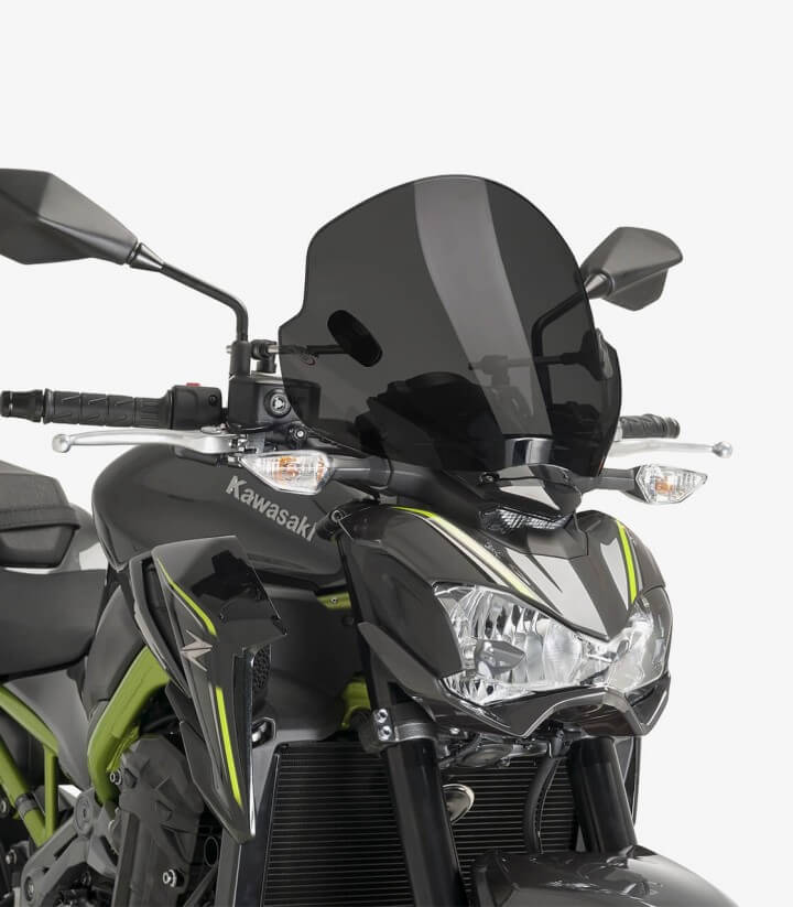 Cúpula Puig Stream Kawasaki ER-6N, Z650/900 Ahumado oscuro 6407F