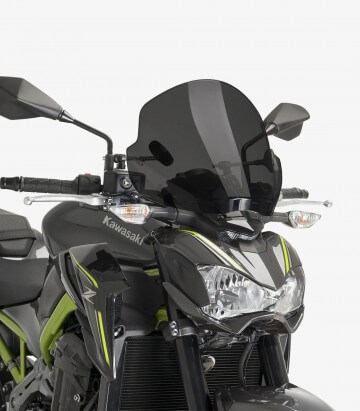 Cúpula Puig Stream Kawasaki ER-6N, Z650/900 Ahumado oscuro 6407F
