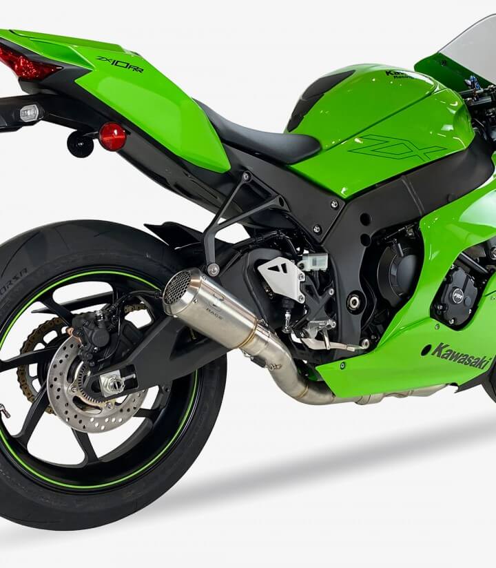 Escape AK7264S IXRACE MK2 Acero para Kawasaki ZX-10 R / RR 21-24