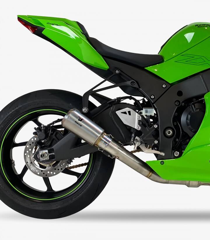 Auspuff AK7264S IXRACE MK2 Stahl für Kawasaki ZX-10 R / RR (21-26)