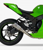 Escape AK7264S IXRACE MK2 Acero para Kawasaki ZX-10 R / RR 21-24