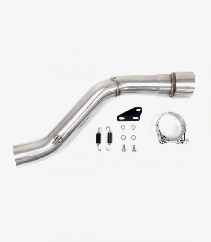 Auspuff AK7264S IXRACE MK2 Stahl für Kawasaki ZX-10 R / RR (21-26)
