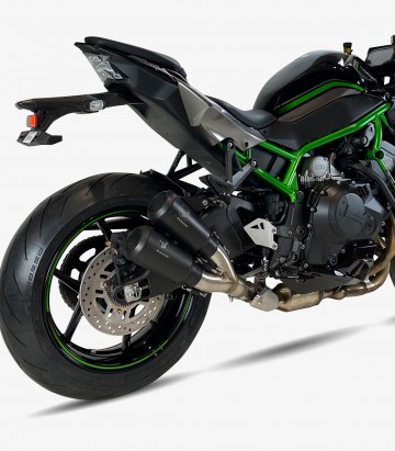 Auspuff AK7266SB IXRACE MK2B Schwarz für Kawasaki Z H2 / SE (20-26)