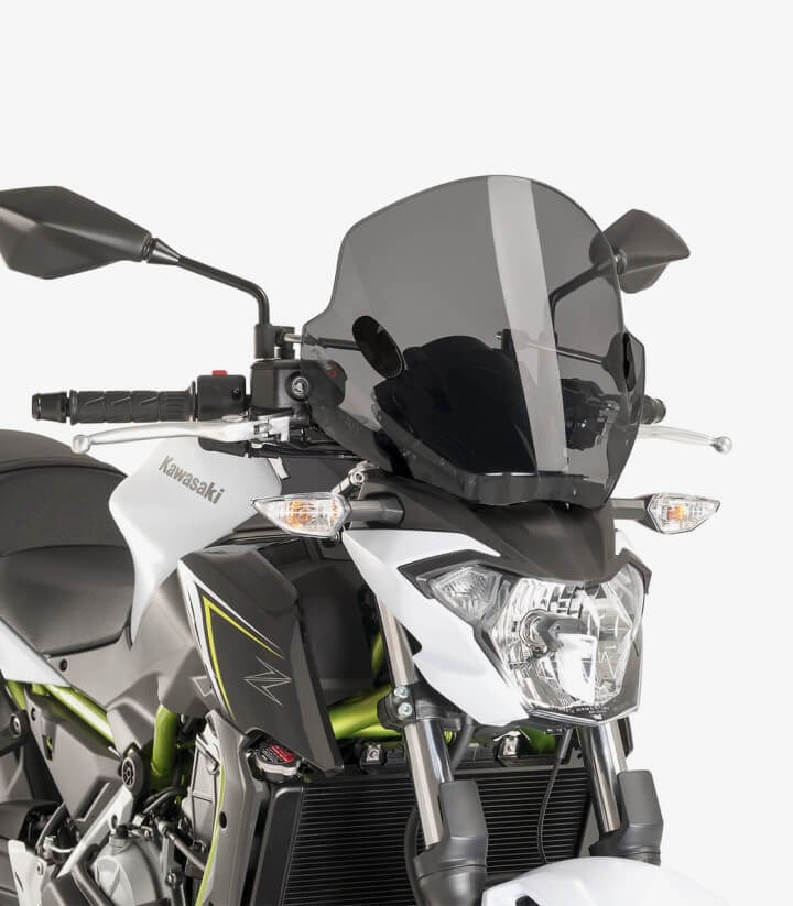 Cúpula Puig Stream Kawasaki ER-6N, Z650/900 Ahumado oscuro 6407F