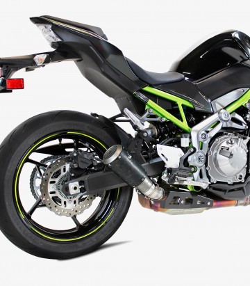 Auspuff AK7272CX IXRACE MK2C Carbon für Kawasaki Z 900/A2 (16-24)