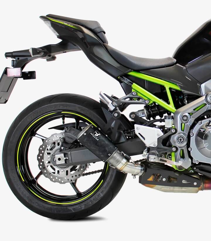 Auspuff AK7272CX IXRACE MK2C Carbon für Kawasaki Z 900/A2 (16-24)