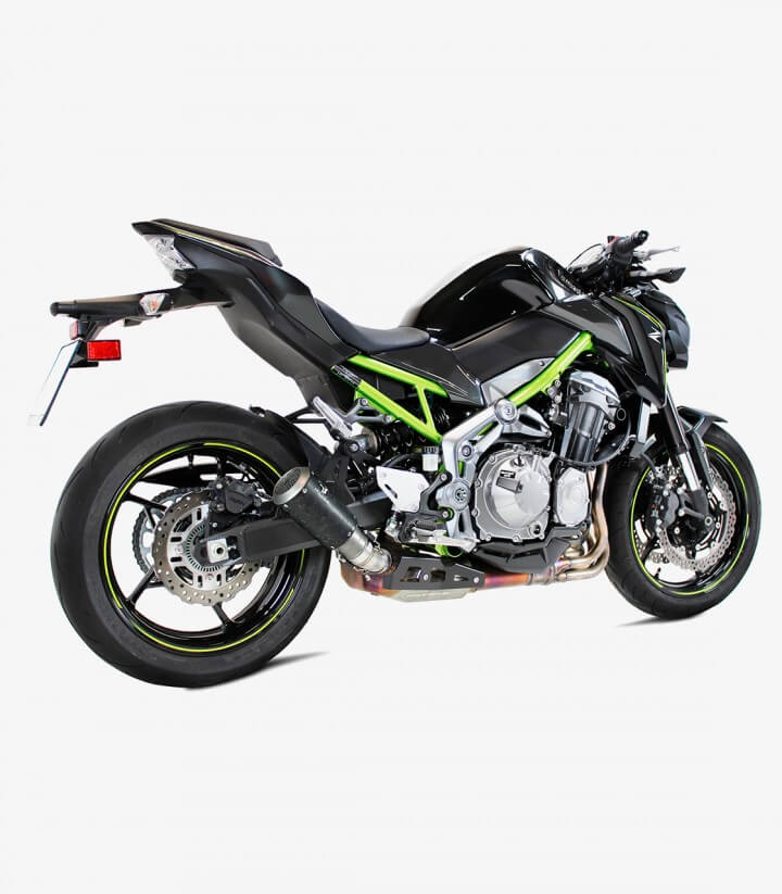 Auspuff AK7272CX IXRACE MK2C Carbon für Kawasaki Z 900/A2 (16-24)