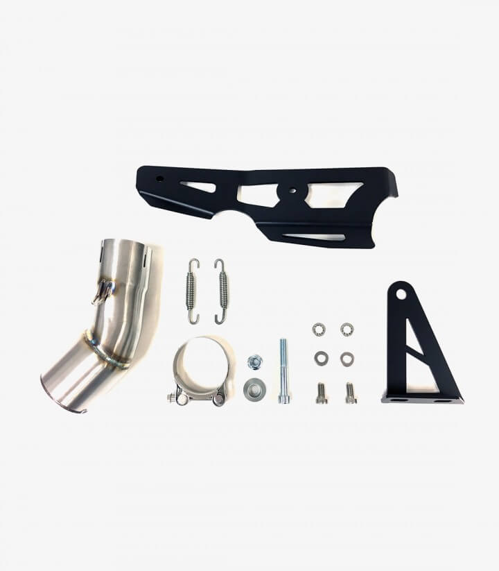 Auspuff AK7272CX IXRACE MK2C Carbon für Kawasaki Z 900/A2 (16-24)
