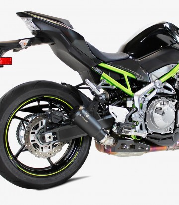 Auspuff AK7272SB IXRACE MK2B Schwarz für Kawasaki Z 900/A2 (16-24)
