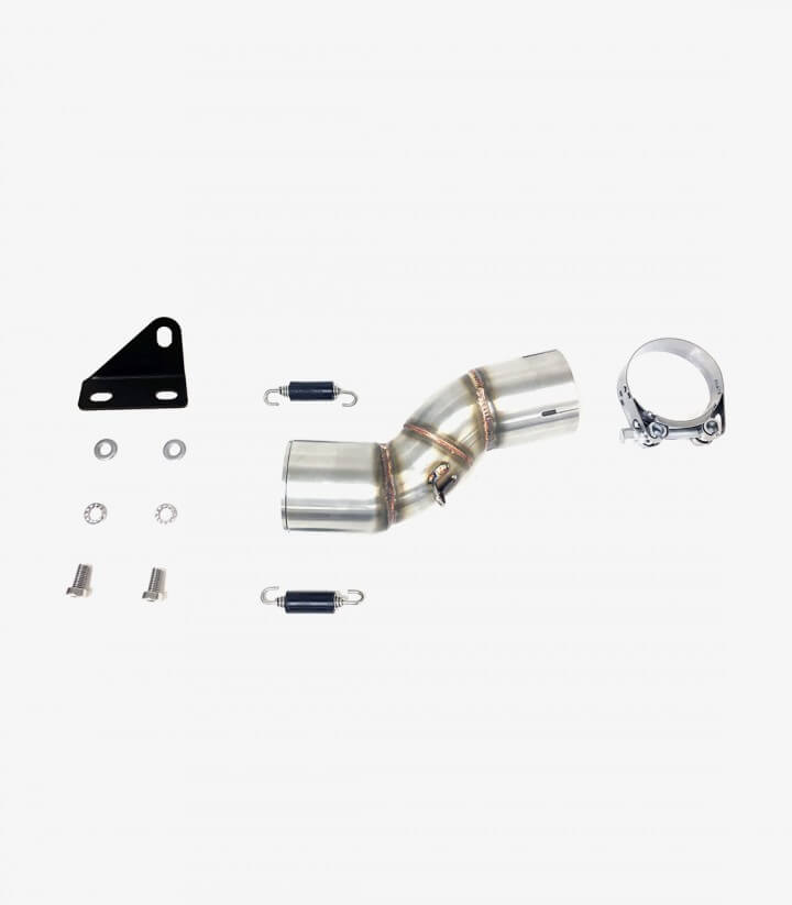 Auspuff AK7282S IXRACE MK2 Stahl für Kawasaki Ninja H2 SX (18-21)