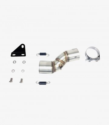 IXRACE AK7282S MK2 Steel Exhaust for Kawasaki Ninja H2 SX (18-21)