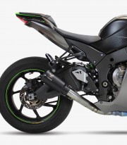 Escape AK7290SB IXRACE MK2B Negro para Kawasaki ZX-10 R 11-20