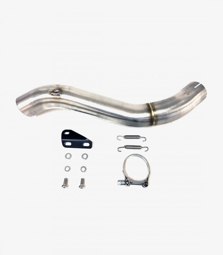 Auspuff AK7290SB IXRACE MK2B Schwarz für Kawasaki ZX-10 R (11-20)