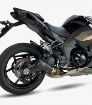 Escape AK7294SB IXRACE MK2B Negro para Kawasaki Ninja 1000 SX 20-24, Ninja 1100 SX / SE 2025