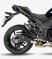 Escape AK7294SB IXRACE MK2B Negro para Kawasaki Ninja 1000 SX 20-24, Ninja 1100 SX / SE 2025