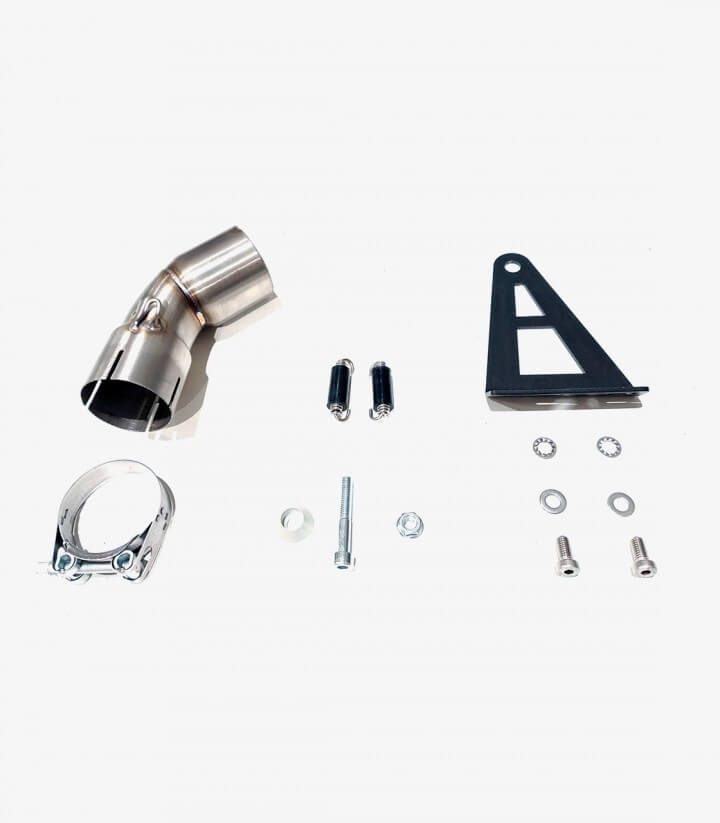 Auspuff AK7294SB IXRACE MK2B Schwarz für Kawasaki Ninja 1000 SX (20-24)