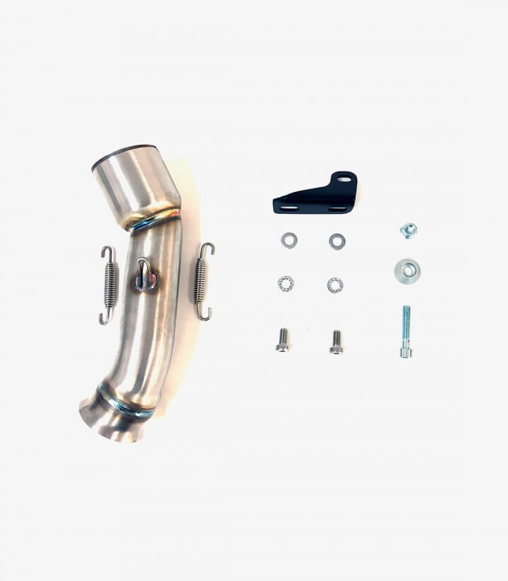 Auspuff AM3257SB IXRACE MK2B Schwarz für KTM Duke 125/390, RC 125/390 (17-20)