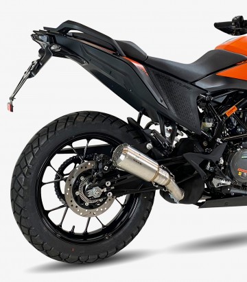 Escape AM3258S IXRACE MK2 Acero para KTM 390 Adventure 20-24