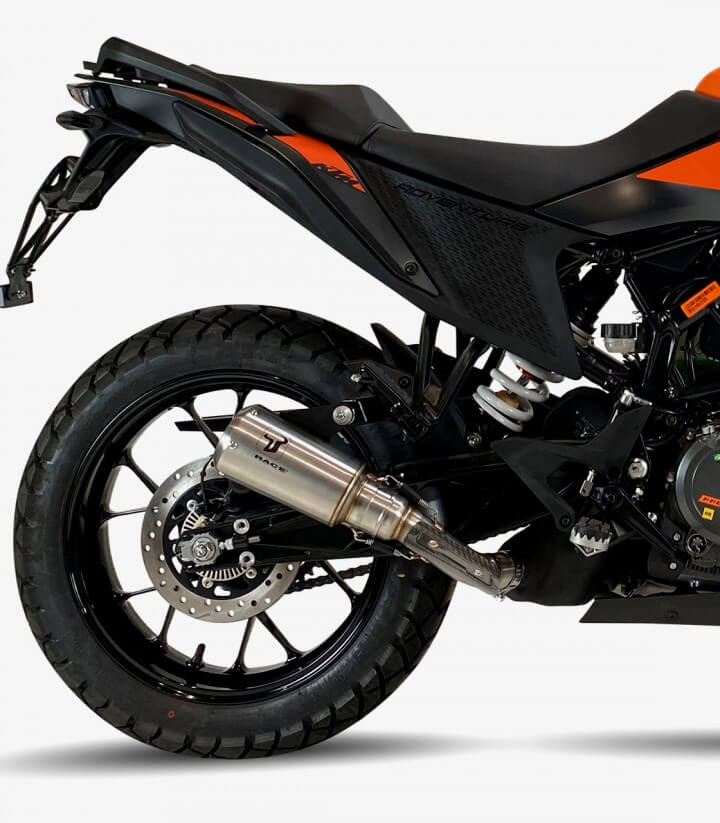 Auspuff AM3258S IXRACE MK2 Stahl für KTM 390 Adventure (20-24)