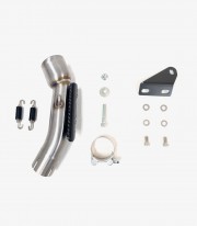 IXRACE AM3258S MK2 Steel Exhaust for KTM 390 Adventure 20-24