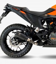 Escape AM3258SB IXRACE MK2B Negro para KTM 390 Adventure 20-24