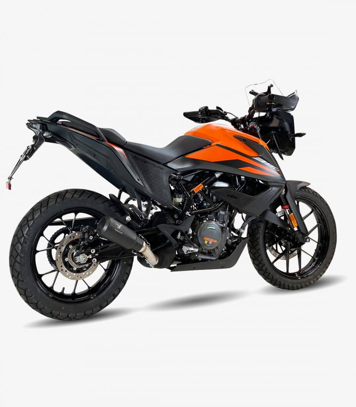 Auspuff AM3258SB IXRACE MK2B Schwarz für KTM 390 Adventure (20-24)