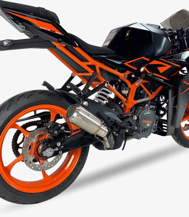 Auspuff AM3259S IXRACE MK2 Stahl für KTM Duke 125/390 (21-23), RC 125/390 (21-24)