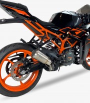 Escape AM3259S IXRACE MK2 Acero para KTM Duke 125 / 390 21-23, RC 125 / 390 21-24