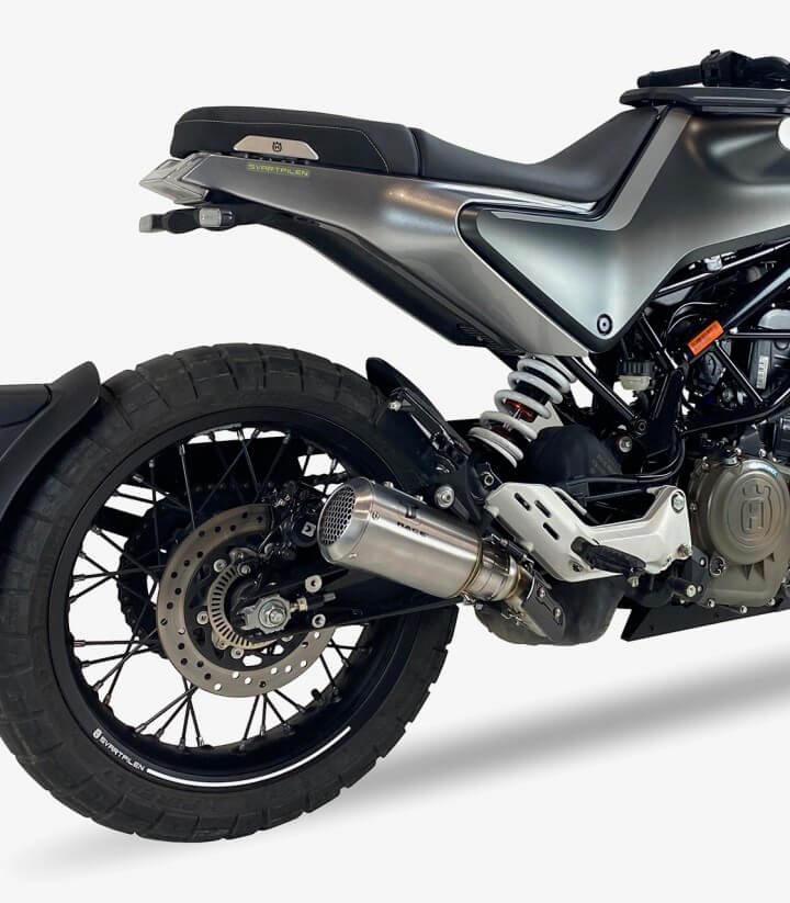 Auspuff AM3259S IXRACE MK2 Stahl für KTM Duke 125/390 (21-23), RC 125/390 (21-24)