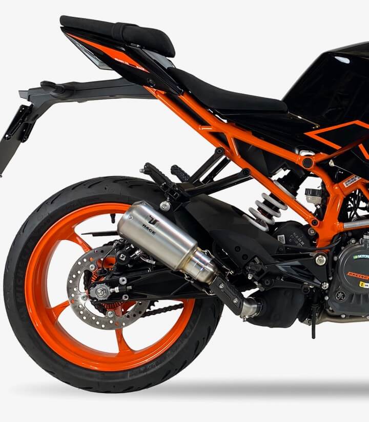 Auspuff AM3259S IXRACE MK2 Stahl für KTM Duke 125/390 (21-23), RC 125/390 (21-24)