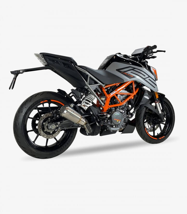 Auspuff AM3259S IXRACE MK2 Stahl für KTM Duke 125/390 (21-23), RC 125/390 (21-24)
