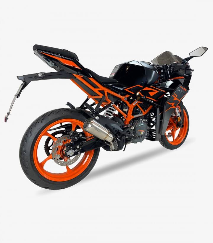 Auspuff AM3259S IXRACE MK2 Stahl für KTM Duke 125/390 (21-23), RC 125/390 (21-24)