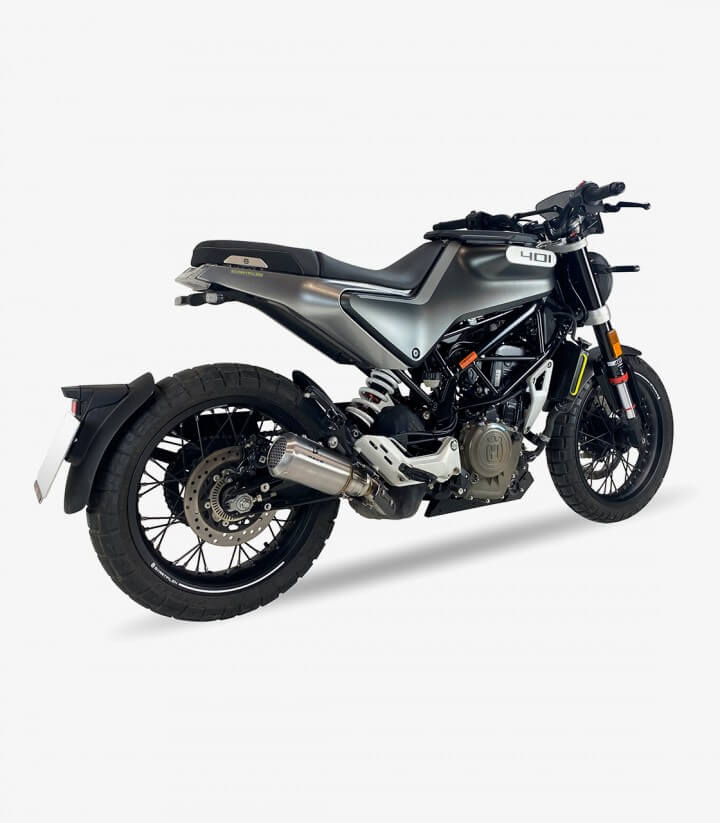 Auspuff AM3259S IXRACE MK2 Stahl für KTM Duke 125/390 (21-23), RC 125/390 (21-24)