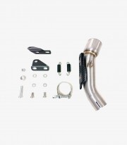 IXRACE AM3259S MK2 Steel Exhaust for KTM Duke 125 / 390 21-23, RC 125 / 390 21-24